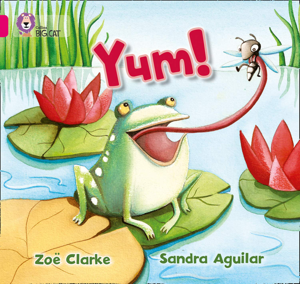 Бумажная книга «Yum: Band 01a/Pink a» - фото №1