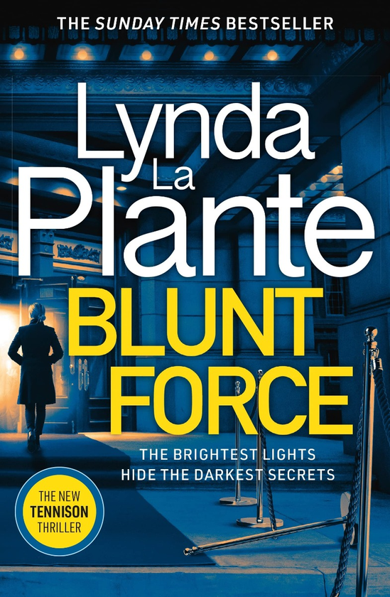 Бумажная книга «Blunt Force», автор Линда Ла Плант - фото №1