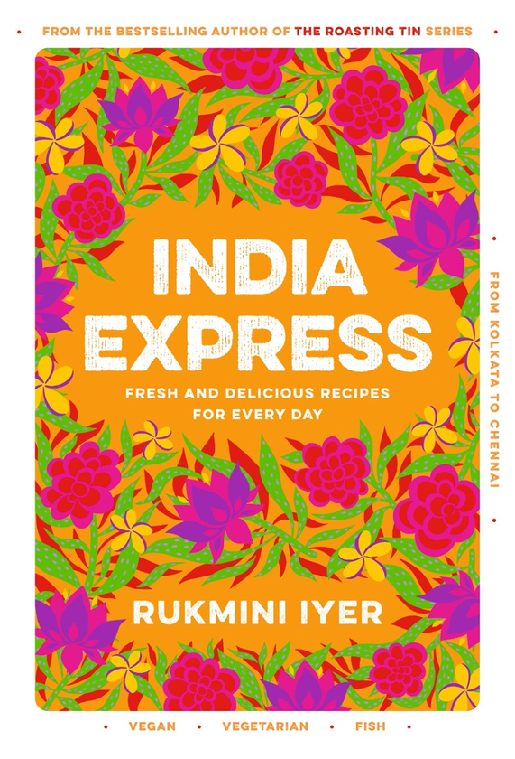 Паперова книга «India Express», автор Рукмiнi Айер - фото №1