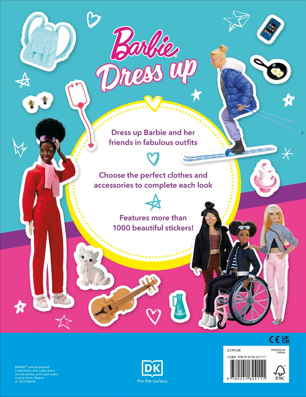 [object Object] «Barbie Dress Up Ultimate Sticker Collection» - фото №3 - миниатюра