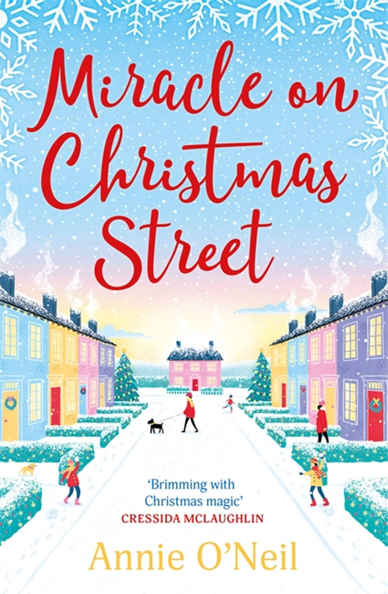 Паперова книга «Miracle on Christmas Street», автор Енні О'Ніл - фото №1
