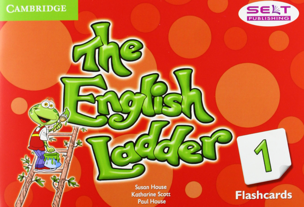 Паперова книга «The English Ladder Level 1 Flashcards (Pack of 100)», автор Сьюзан Хаус - фото №1