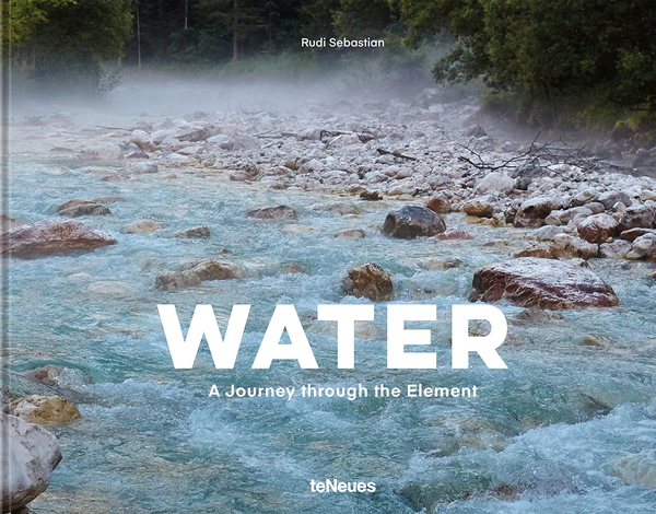 Бумажная книга «Water. A Journey Through the Element», автор Руди Себастьян - фото №1