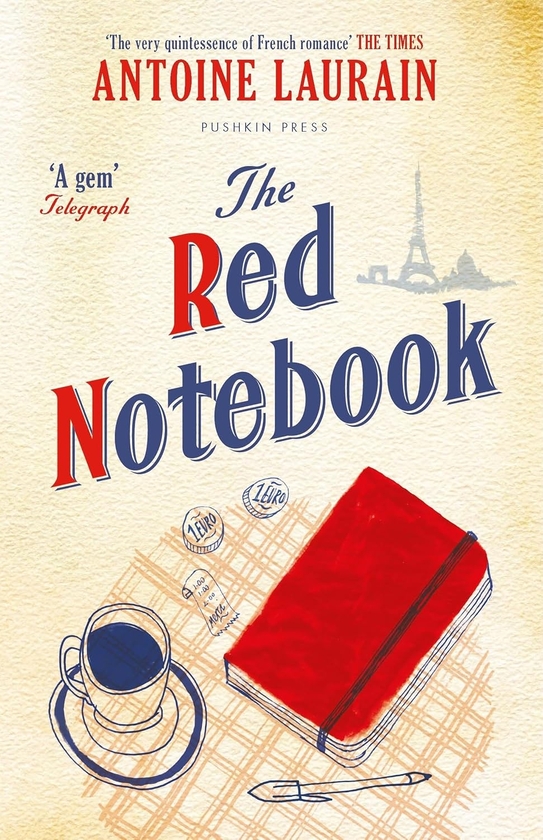 Бумажная книга «The Red Notebook», автор Антуан Лоран - фото №1