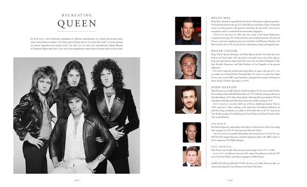 Бумажная книга «Bohemian Rhapsody - The Inside Story: The Official Book of the Film», автор Оуэн Уильямс - фото №1