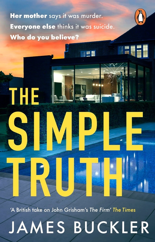 Паперова книга «The Simple Truth», автор Джеймс Баклер - фото №1