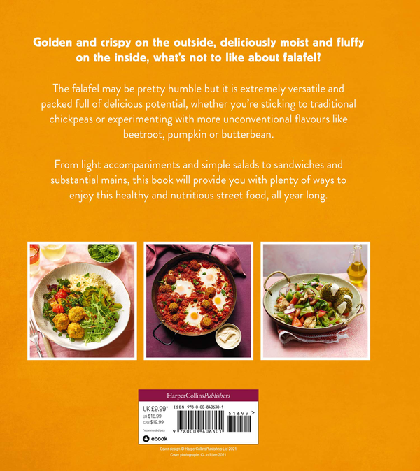 Бумажная книга «The Falafel Cookbook. Over 60 Fantastic Falafel Recipes to Feast on!», автор Хизер Томас - фото №1