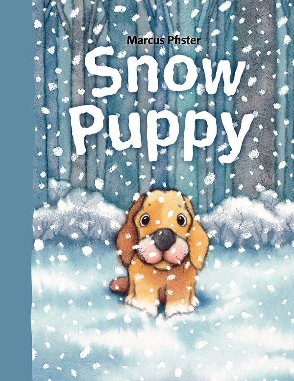 Паперова книга «Snow Puppy», автор Маркус Пфістер - фото №1