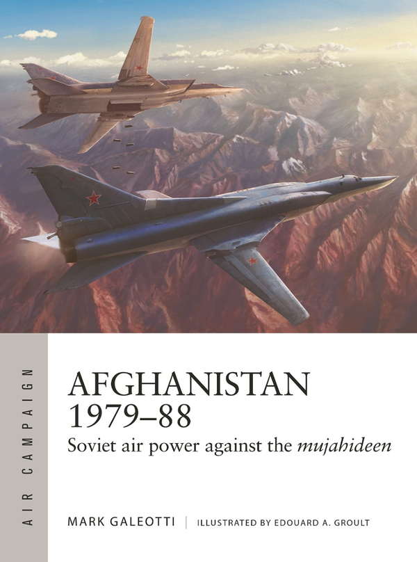 Бумажная книга «Afghanistan 1979–88», автор Марк Галеотти - фото №1
