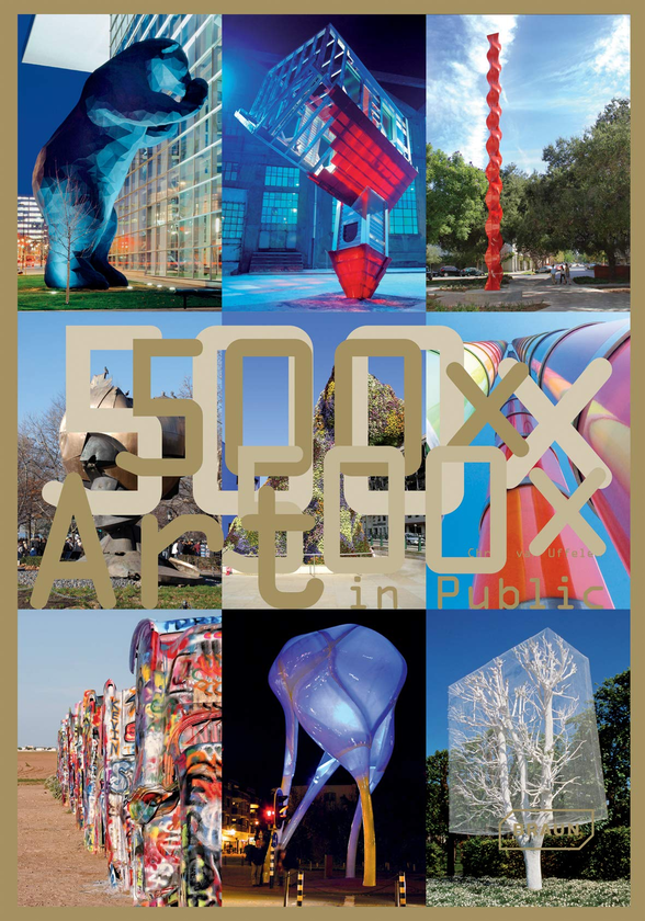 Паперова книга «500x Art in Public», автор Кріс ван Уффєлєн - фото №1
