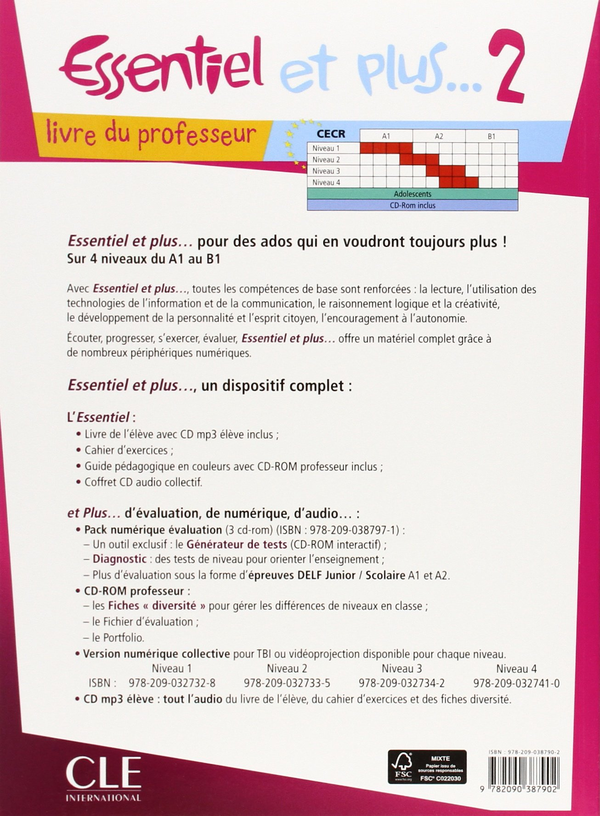 Бумажная книга «Essentiel ET Plus: Guide Pedagogique (+CD)», автор Мишель Буцбах - фото №1