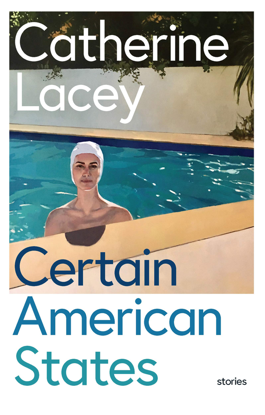 Паперова книга «Certain American States», автор Катрін Лейсі - фото №1