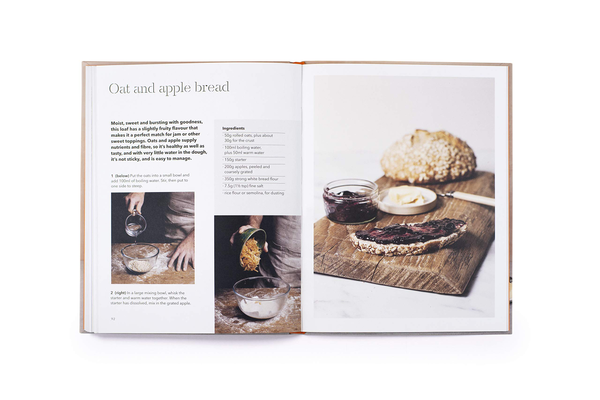 Бумажная книга «How to raise a loaf and fall in love with sourdough», автор Роли Аллен - фото №1