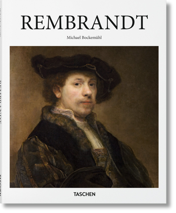 Паперова книга «Rembrandt», автор Майкл Бокемул - фото №1