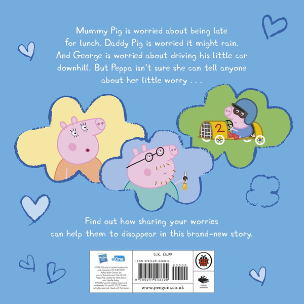 Паперова книга «Peppa Pig. Don't Worry, Peppa» - фото №1