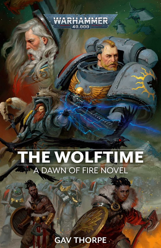 Бумажная книга «The Wolftime», автор Кевин Торп - фото №1