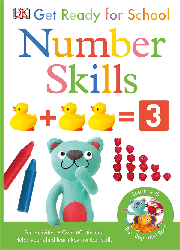 Паперова книга «Number Skills» - фото №1