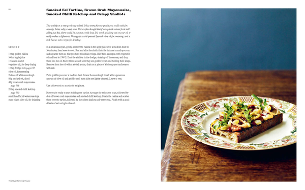 Паперова книга «The Quality Chop House: Modern Recipes and Stories from a London Classic», авторів Уілл Ландер, Шон Сірлі, Ден Моргентау - фото №1