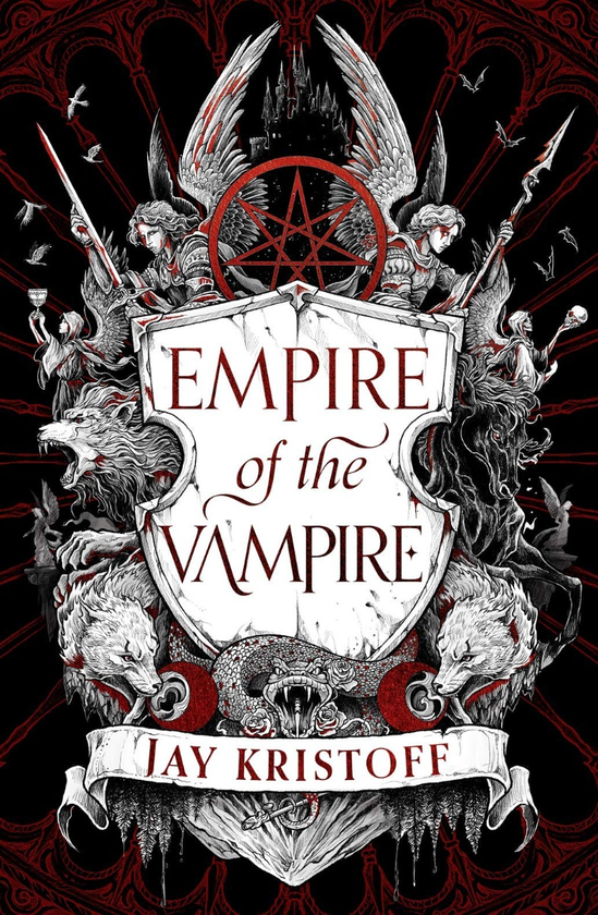 Бумажная книга «Empire of the Vampire. Book 1», автор Джей Кристофф - фото №1