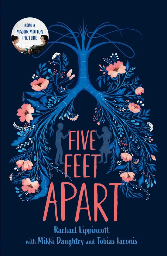 Паперова книга «Five Feet Apart», авторів Рейчел Ліппінкотт, Міккі Дотрі, Тобіас Іаконіс - фото №1