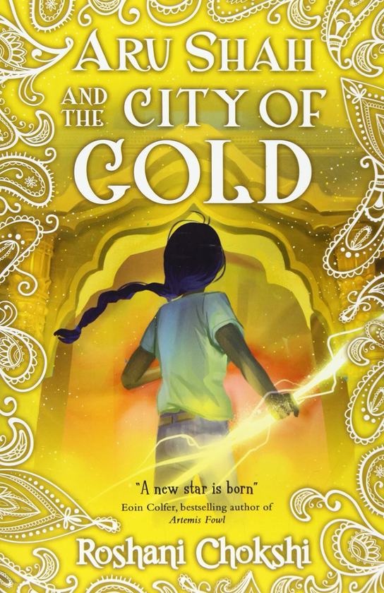 Бумажная книга «Aru Shah. City of Gold», автор Рошани Чокши - фото №1