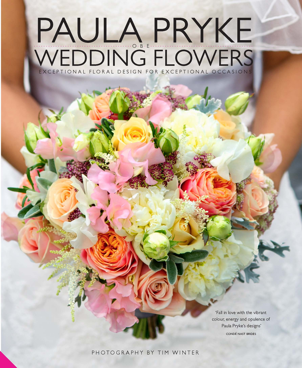 Бумажная книга «Paula Pryke Weddings. Exceptional Floral Design for Exceptional Occasions», автор Паула Прайк - фото №1