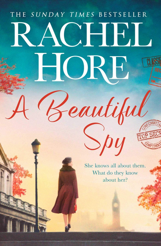 Бумажная книга «A Beautiful Spy», автор Рейчел Хор - фото №1