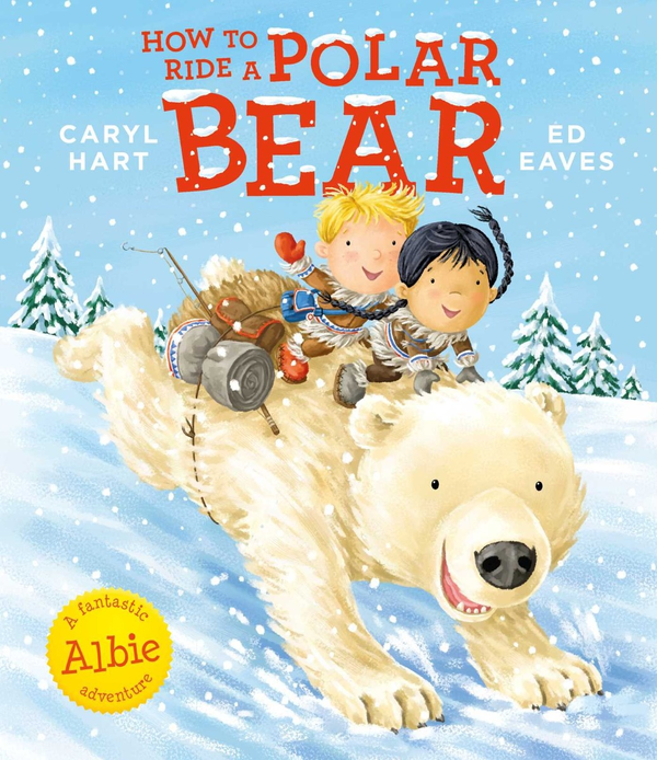 Бумажная книга «How to Ride a Polar Bear», автор Кэрил Харт - фото №1