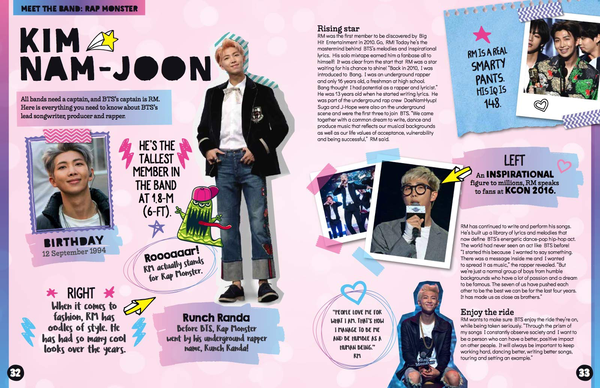 Бумажная книга «BTS - The Ultimate Fan Book: Experience the K-Pop Phenomenon!», автор Малькольм Крофт - фото №1