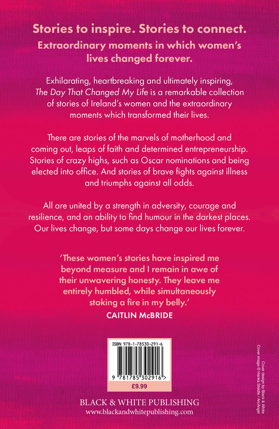 Паперова книга «The Day That Changed My Life», автор Кейтлін Макбрайд - фото №1