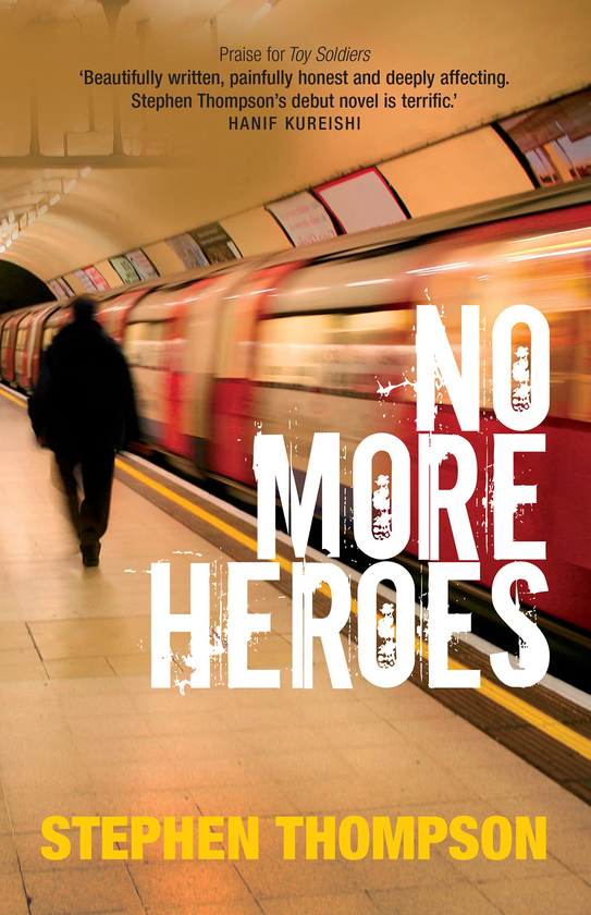 Паперова книга «No More Heroes», автор Стівен Томпсон - фото №1