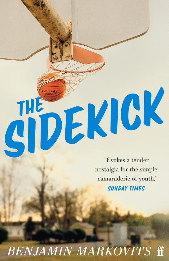 Бумажная книга «The Sidekick», автор Бенджамин Марковиц - фото №1