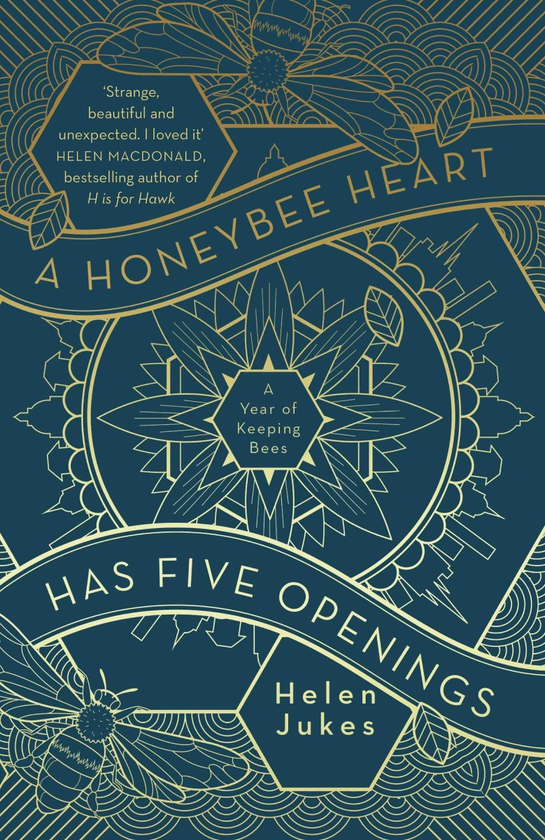 Паперова книга «A Honeybee Heart Has Five Openings», автор Хелен Джукс - фото №1
