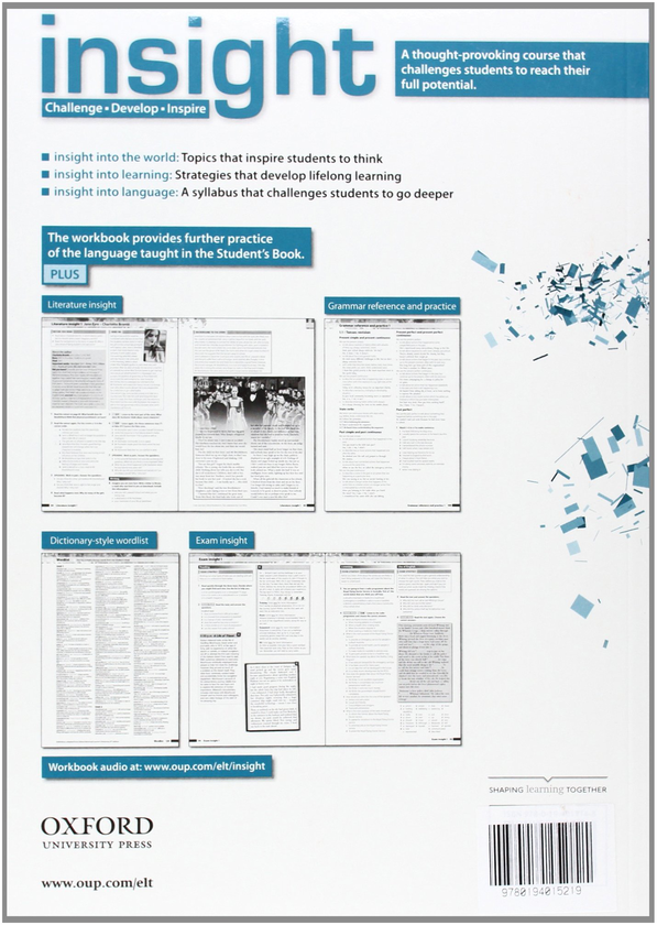 Бумажная книга «Insight: Upper ntermediate Workbook + Online Practice » - фото №1