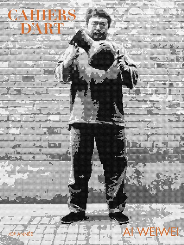 Бумажная книга «Cahiers d'Art. Ai Wei Wei» - фото №1
