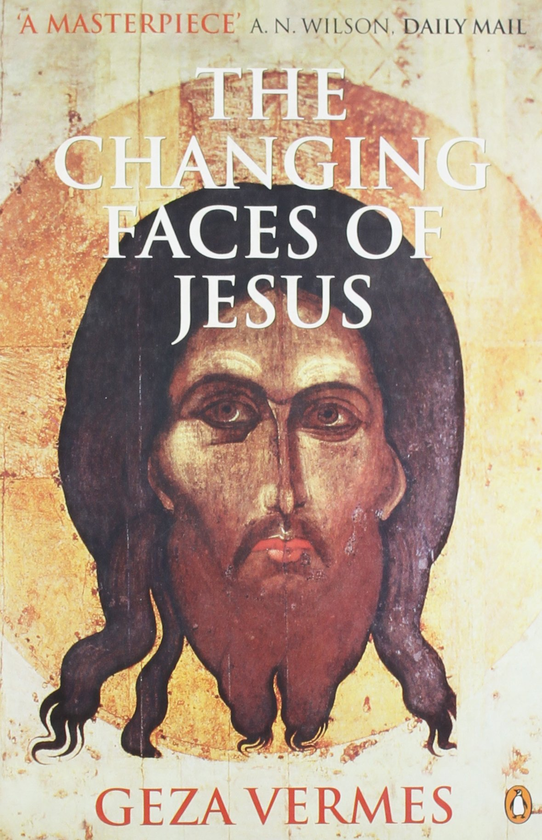 Паперова книга «The Changing Faces of Jesus», автор Геза Вермеш - фото №1