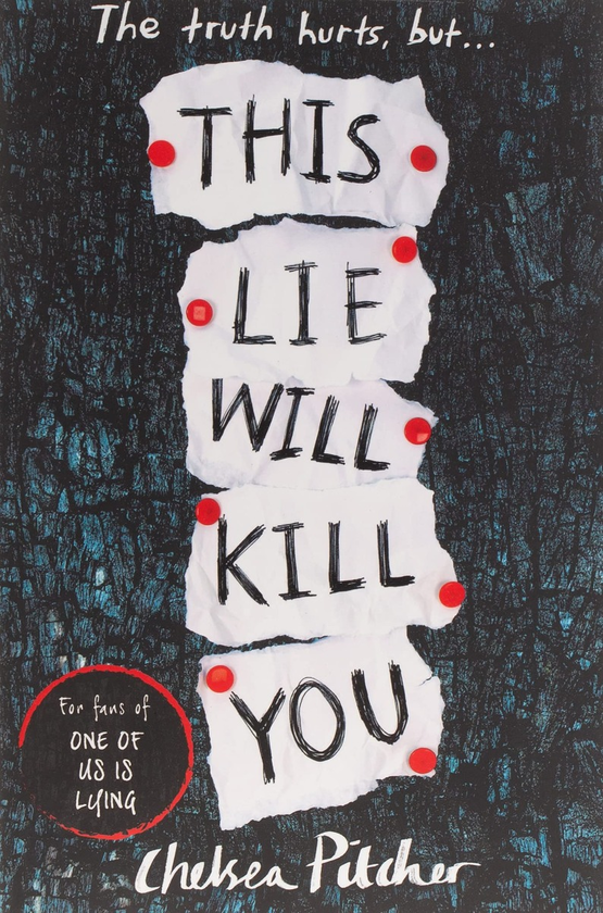 Бумажная книга «This Lie Will Kill You», автор Челси Питчер - фото №1