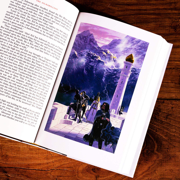 Паперова книга «The Silmarillion», автор Джон Р. Р. Толкін - фото №1