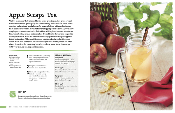 Паперова книга «Wild Tea. Brew Your Own Teas and Infusions from Home-Grown and Foraged Ingredients», авторів Нік Мойл, Річард Худ - фото №1