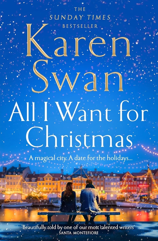 Бумажная книга «All I Want for Christmas», автор Карен Свон - фото №1