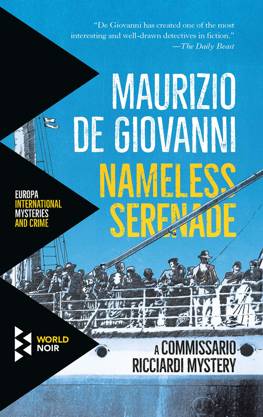 Бумажная книга «Nameless Serenade. Book 9», автор Маурицио де Джованни - фото №1