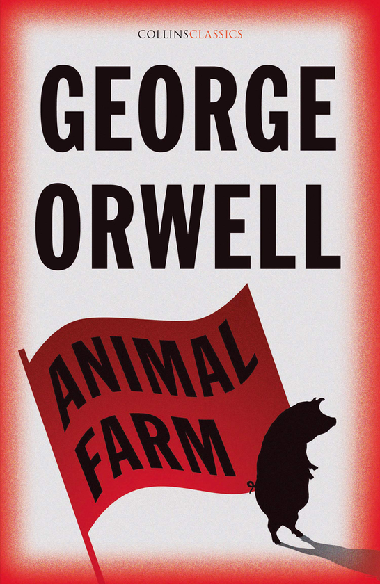 [object Object] «Animal Farm», автор Джордж Орвелл - фото №1