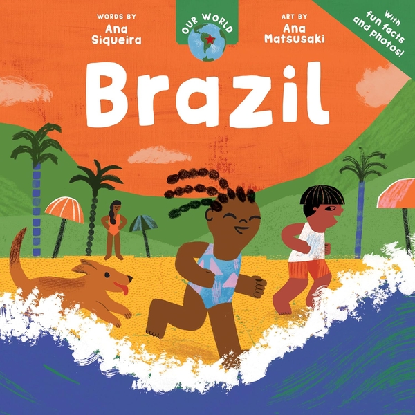 Бумажная книга «Brazil», автор Ана Сикейра - фото №1