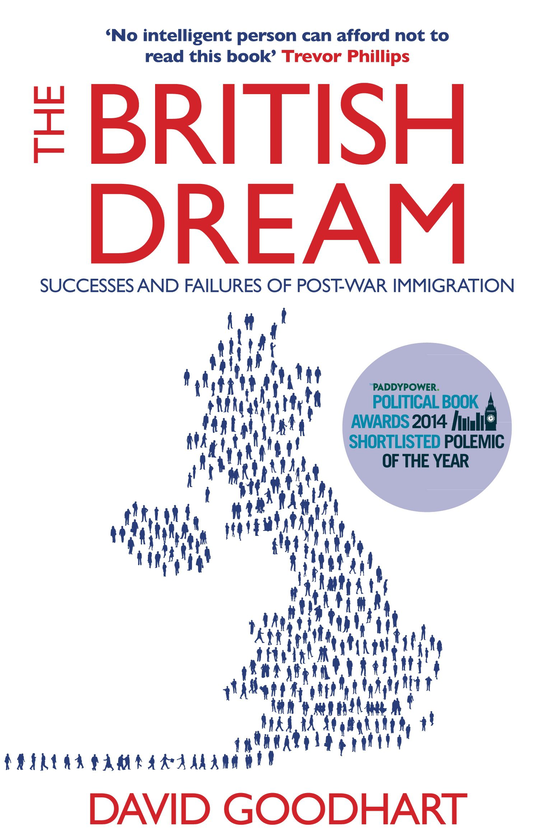 Бумажная книга «The British Dream. Successes and Failures of Post-War Immigration», автор Дэвид Гудхарт - фото №1