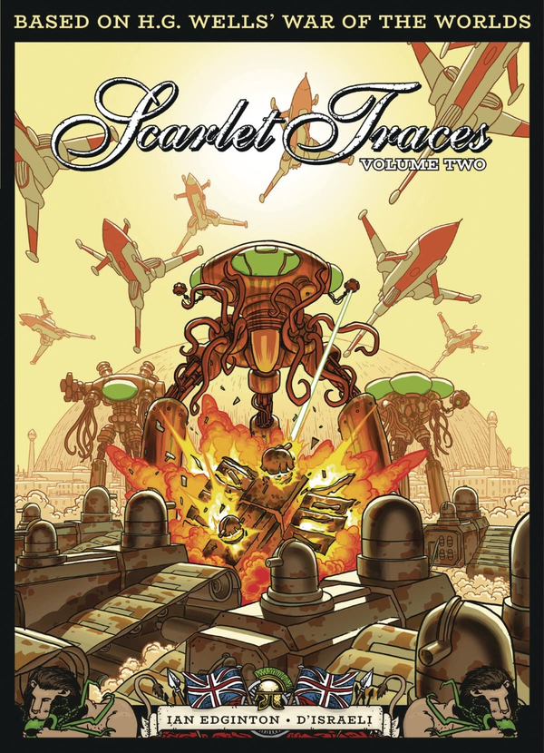 Бумажная книга «The Complete Scarlet Traces. Volume Two», автор Ян Эдгинтон - фото №1