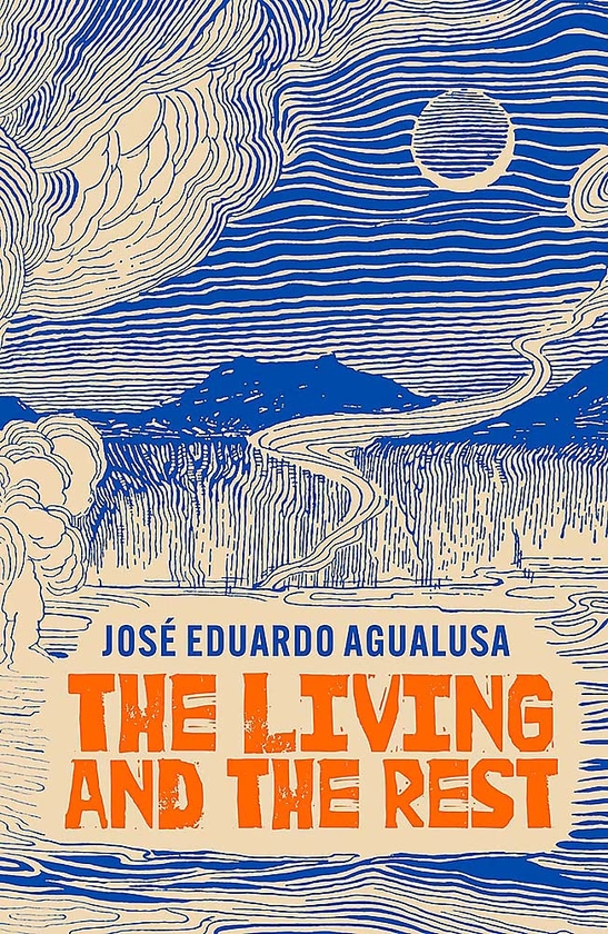 Бумажная книга «The Living and the Rest», автор Жузе Эдуарду Агуалуза - фото №1