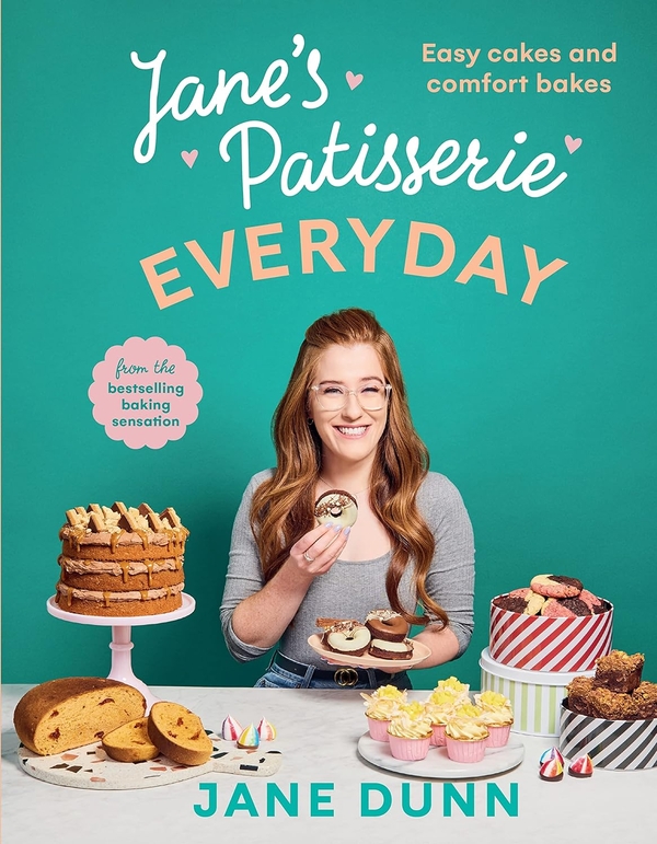 Бумажная книга «Jane’s Patisserie Everyday», автор Джейн Данн - фото №1