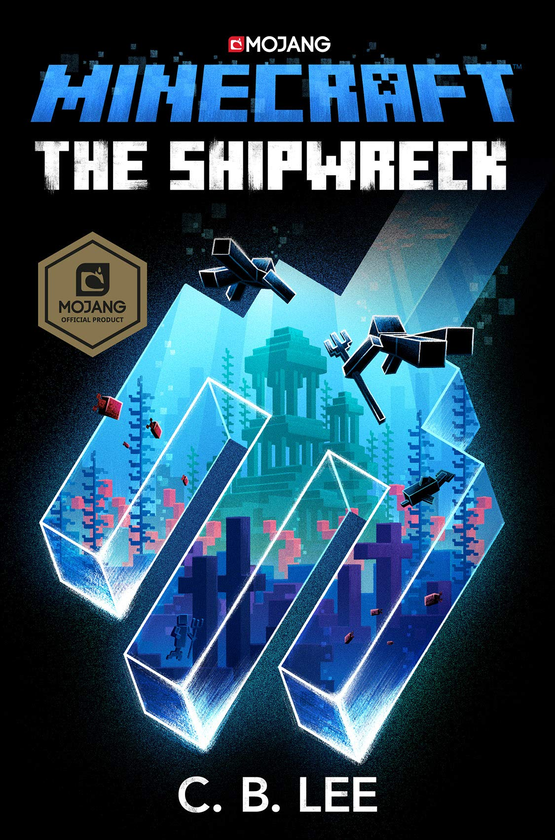 Паперова книга «Minecraft. The Shipwreck», автор К. Б. Лі - фото №1