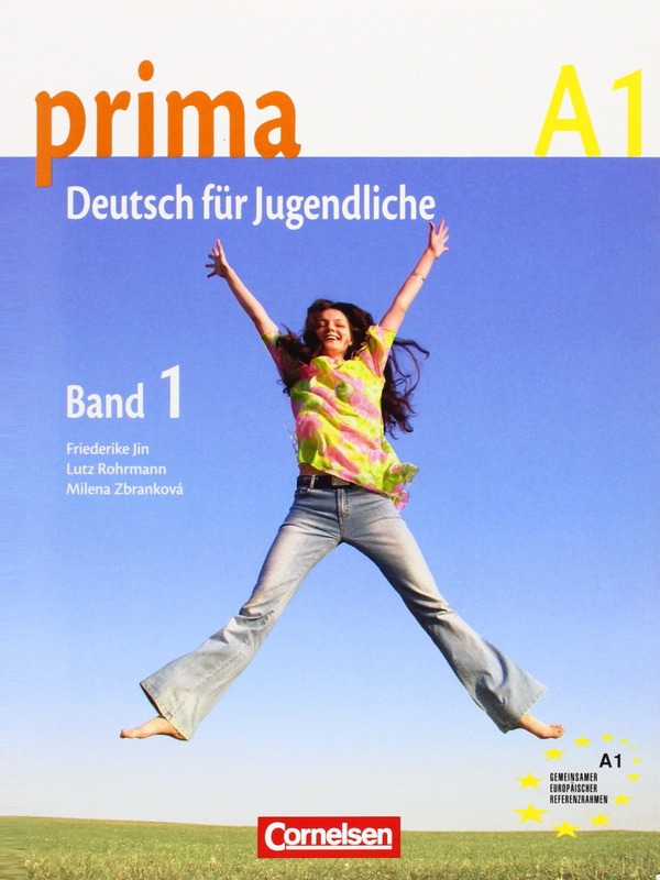 Паперова книга «Prima. Deutsch für Jugendliche. Aktuelle Ausgabe: A1: Band 1. Schülerbuch», автор Фридеріке Джин - фото №1