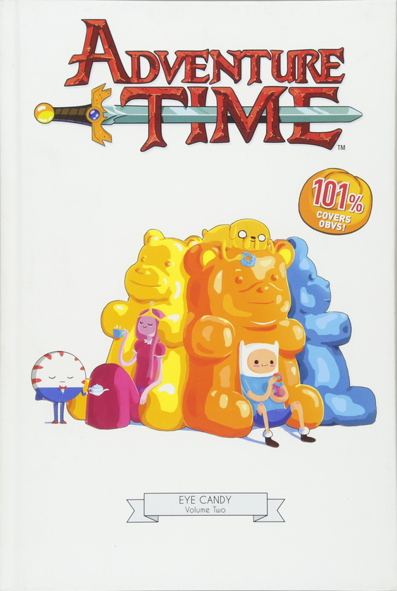 Бумажная книга «Adventure Time: Eye Candy: Volume 2 Mathematical Edition» - фото №1